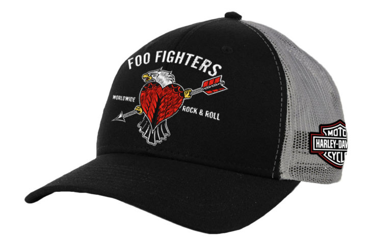 Harley-Davidson Teams with Foo Fighters for Limited-Edition Merchandise