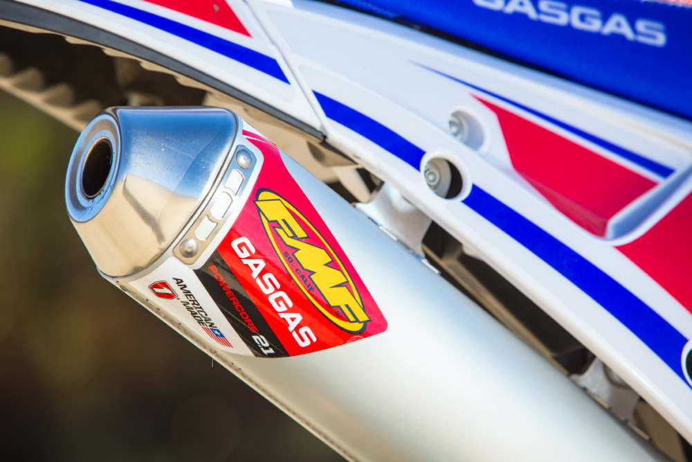 2019 GasGas EC300 Six Days Edition FMF Muffler