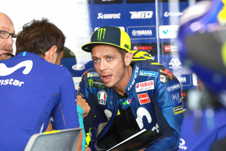 In The Paddock -If Yamaha can’t deliver a bike to keep Rossi happy, will the MotoGP legend sign off early?
