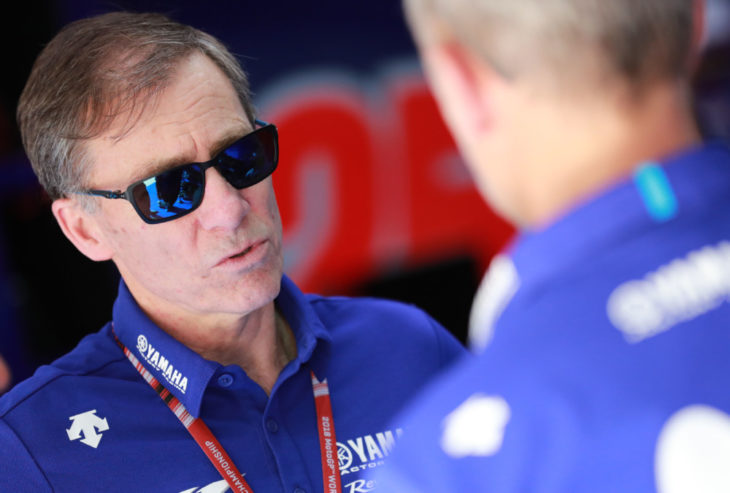 Yamaha racing boss Lin Jarvis