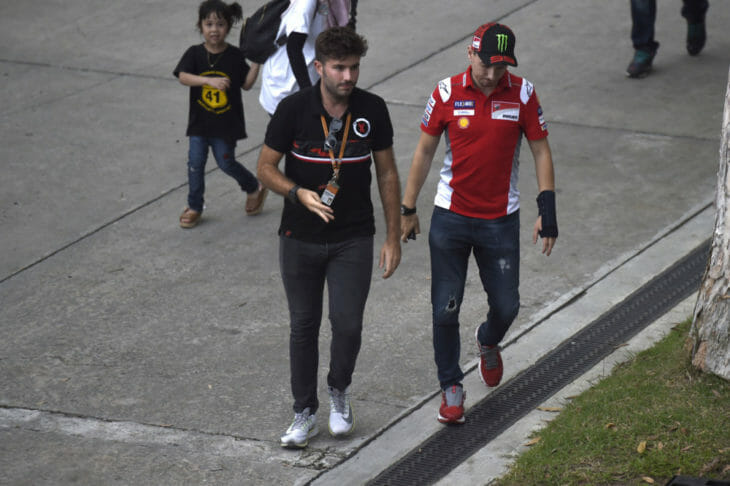 Lorenzo, Malaysian MotoGP 2018