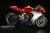 Motorcycle art took on a new level at EICMA with the MV Agusta Superveloce 800.