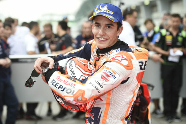 Marquez, Malaysian MotoGP 2018