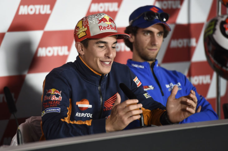 Marquez, Valencia MotoGP 2018