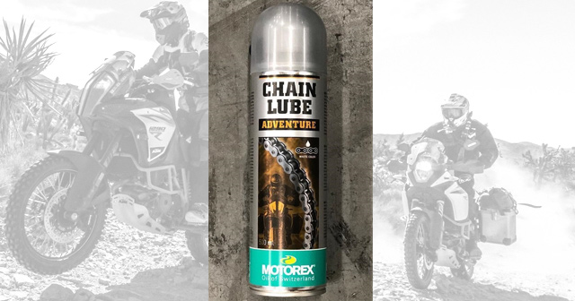Motorex Adventure Chain Lube