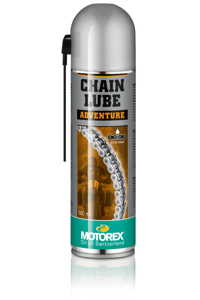 Motorex Adventure Chain Lube Cycle News