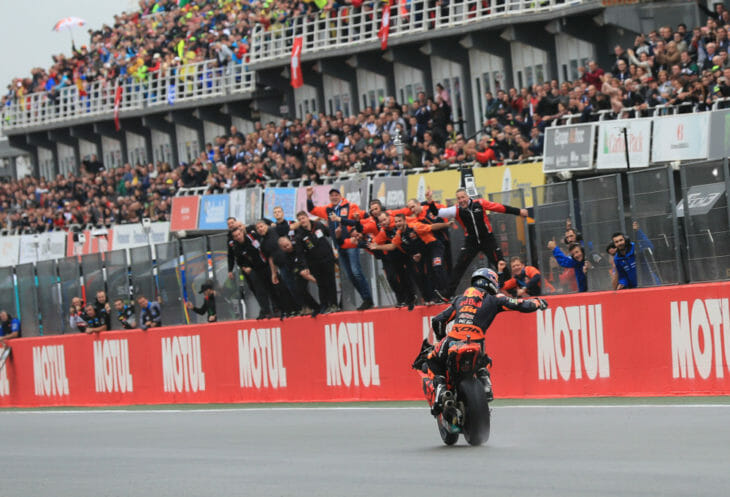 Oliveira, Moto2 race, Valencia MotoGP 2018
