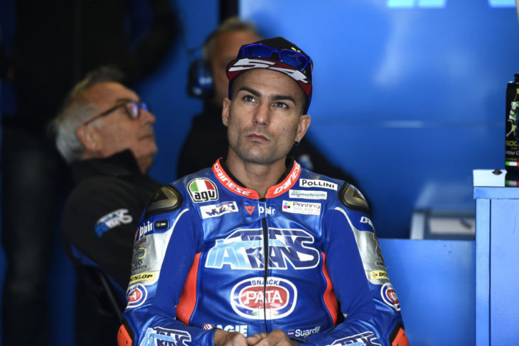 Pasini, British Moto2 2018