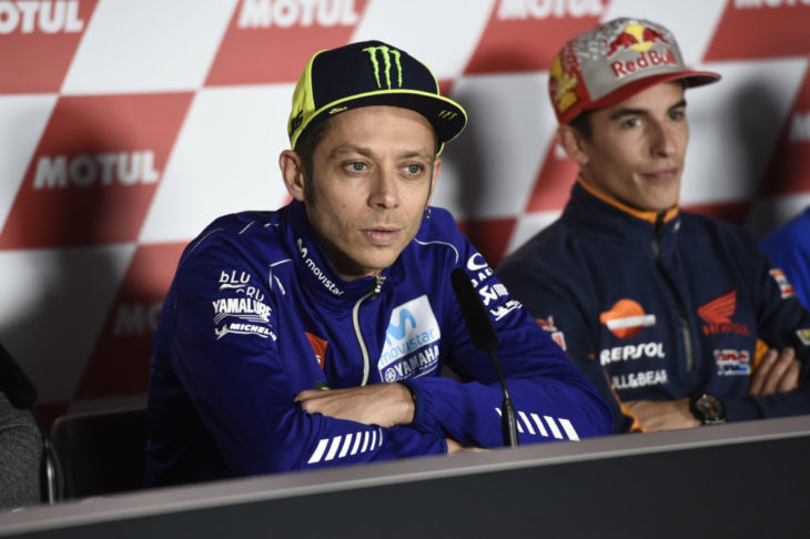 Rossi, Valencia MotoGP 2018