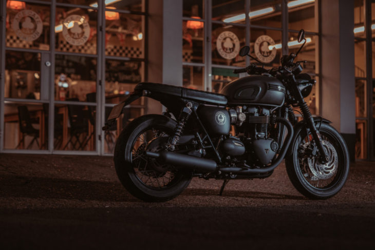 2019 Triumph Bonneville T120 Ace and Diamond Limited Editions First Look 1