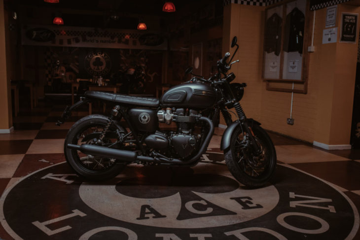 2019 Triumph Bonneville T120 Ace and Diamond Limited Editions First Look 6