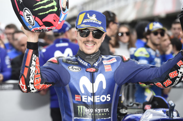 Vinales, Valencia MotoGP 2018