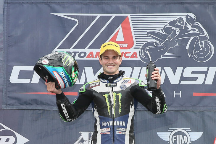 2019 Yamaha MotoAmerica Superbike Team announced