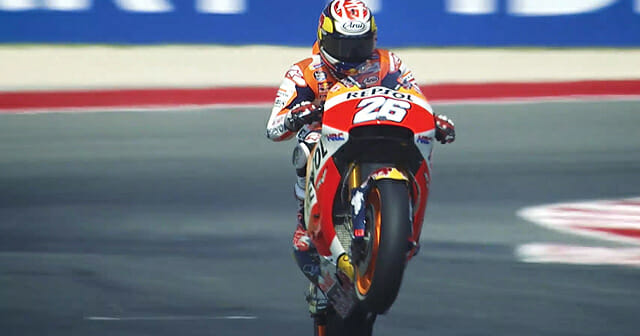 Dani Pedrosa Named MotoGP Legend in Valencia - Cycle News
