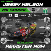 2018 Jessy Nelson MX School