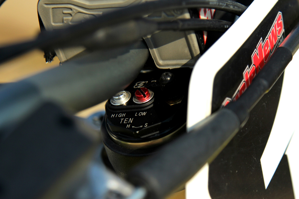 There’s no miracle fix for the KYB PSF2 fork, but Precision Concepts made some good performance gains that make it much more manageable.