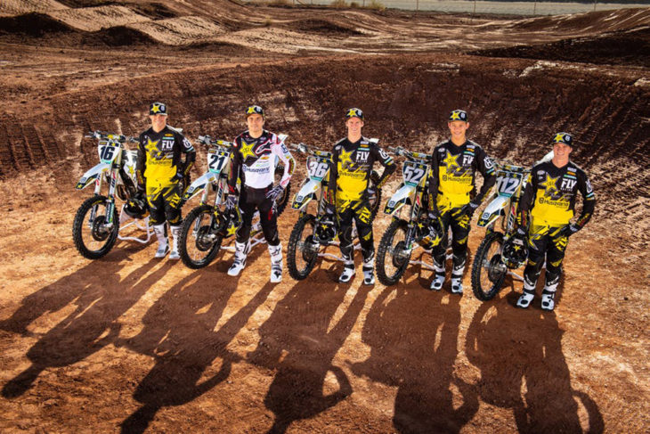 2019 Dubya Supported Supercross Teams