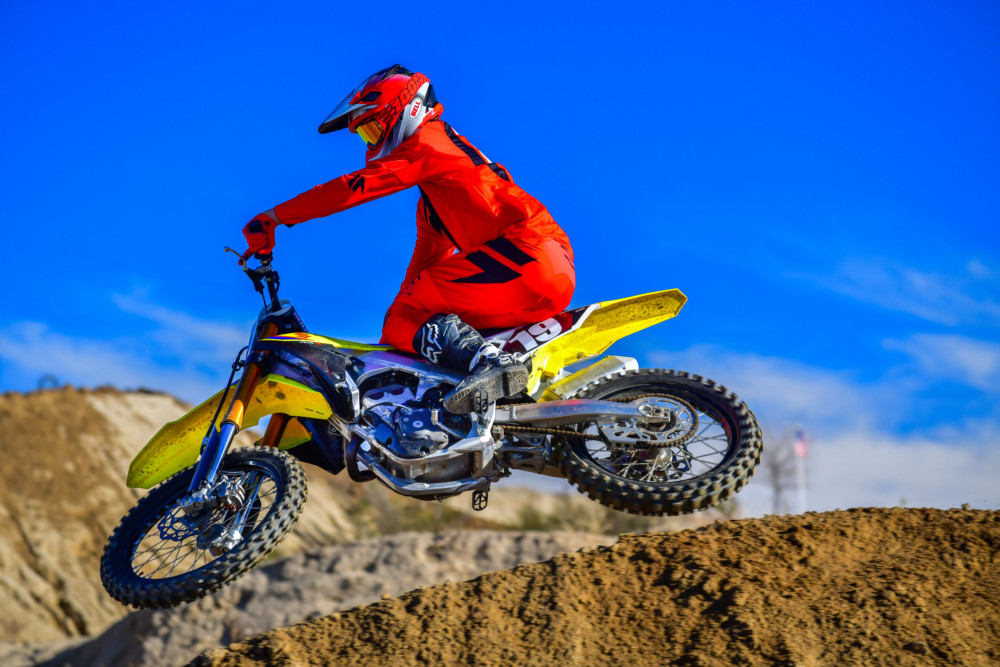 Check back later and see how the new RM-Z250 stacks up against its fellow rivals in our upcoming 2019 250F MX shootout.