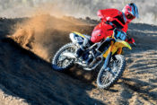 Can the 2019 Suzuki RM-Z250 return Suzuki to production-class greatness? To help answer that question, we got our first chance to try out the all-new RM-Z