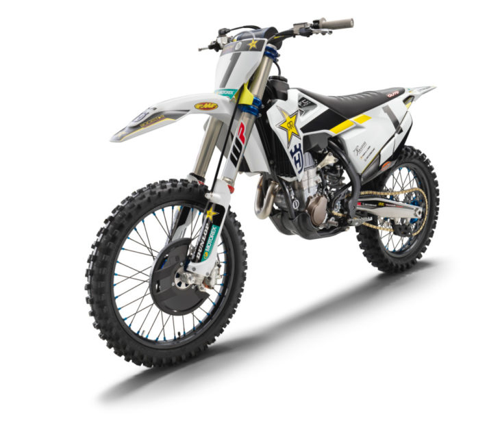 2019 Husqvarna FC 450 Rockstar Edition