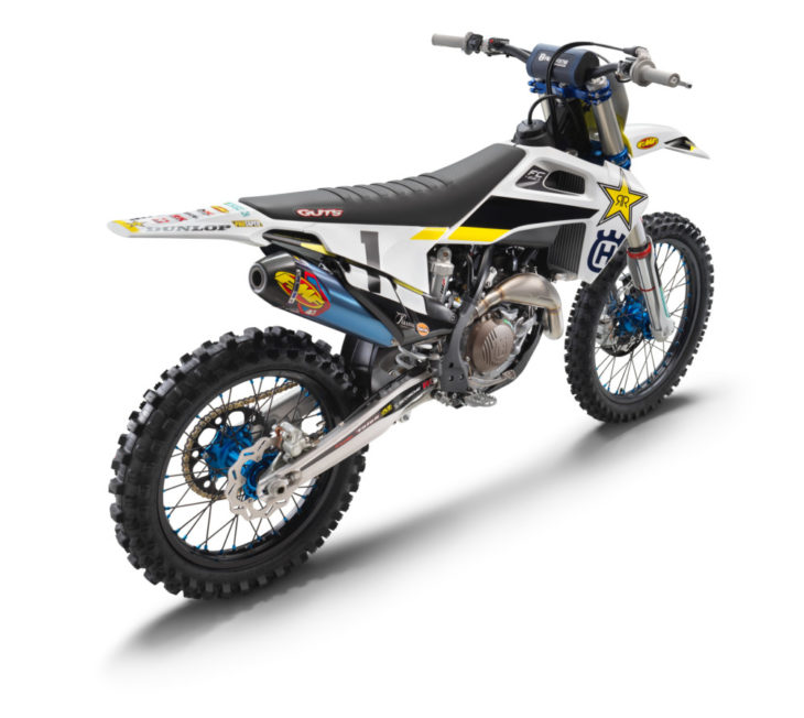 2019 Husqvarna FC 450 Rockstar Edition