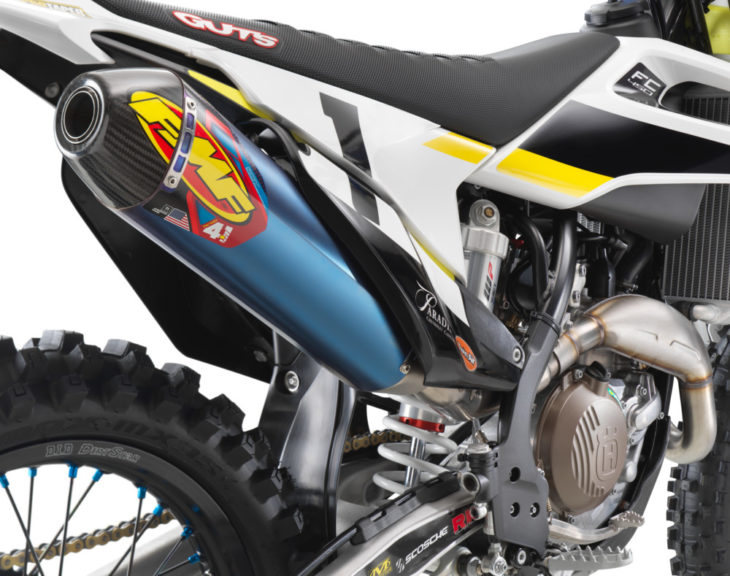 2019 Husqvarna FC 450 Rockstar Edition