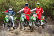 Chaparral Motorsports/Precision Concepts/Kawasaki Team Green Team
