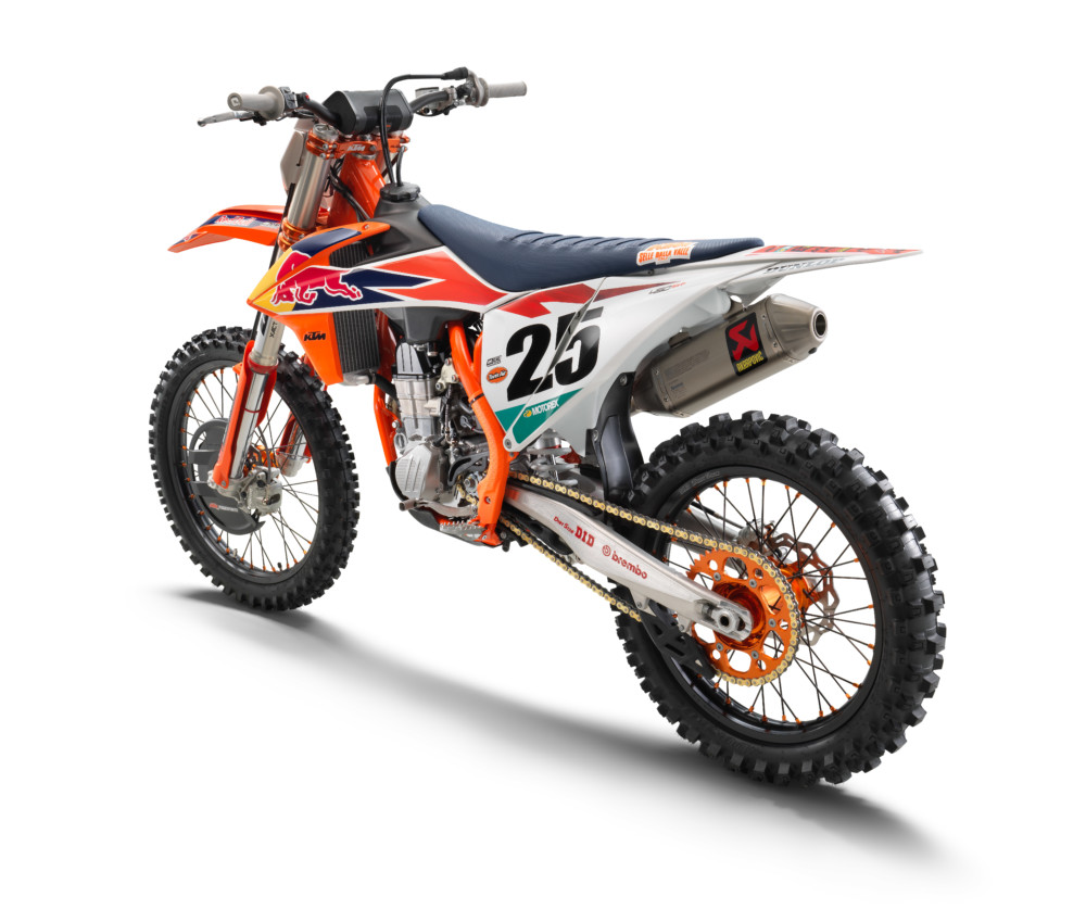 2019 KTM 450 SXF Factory Edition Unveiled Cycle News
