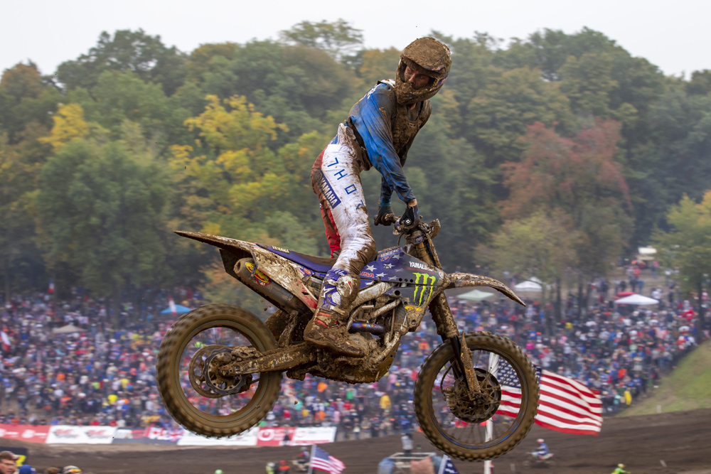 2018 was a year that dreams are made of for Aaron Plessinger. Within 12 months, the 22-year-old won both the 250SX West and 250MX Championships, was selected to the U.S. MX des Nations team, got engaged, and experienced the birth of his first child.