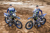 Yamaha Factory Racing Squad #51 Justin Barcia and #7 Aaron Plessinger
