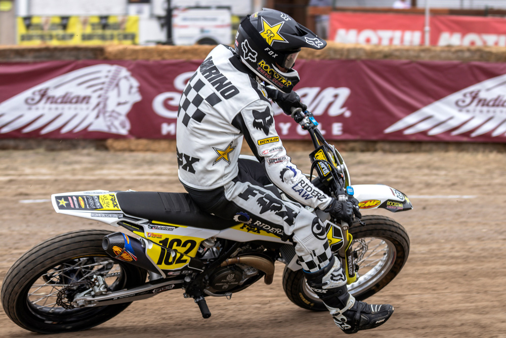 The Buffalo Chip TT at Sturgis netted DiBrino a 12th place.