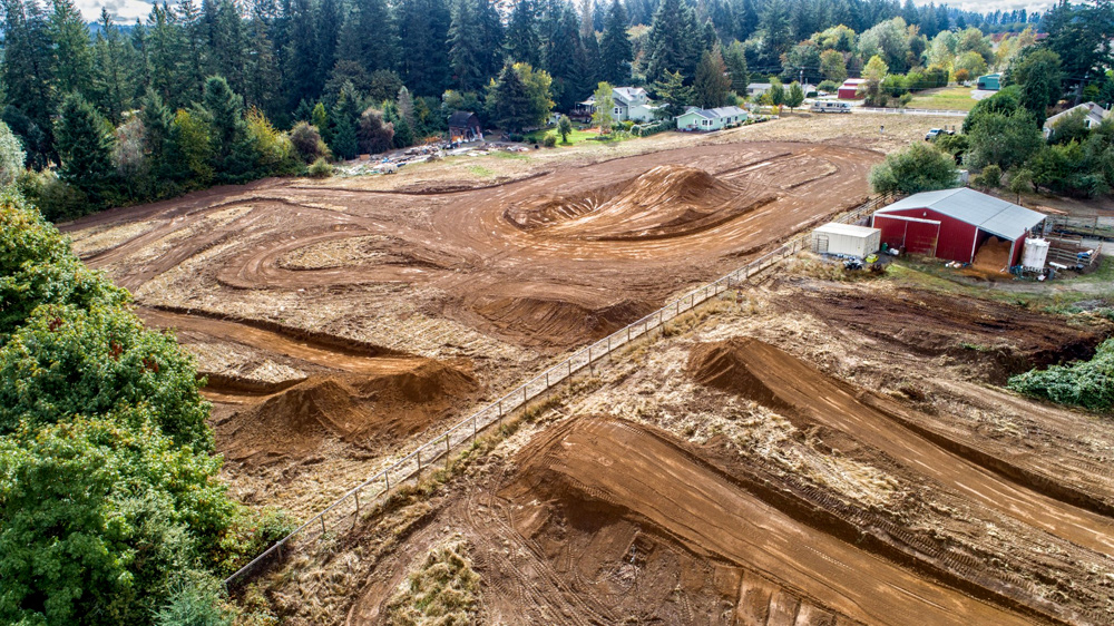 The DiBrino compound in Oregon. The place dreams are made of.