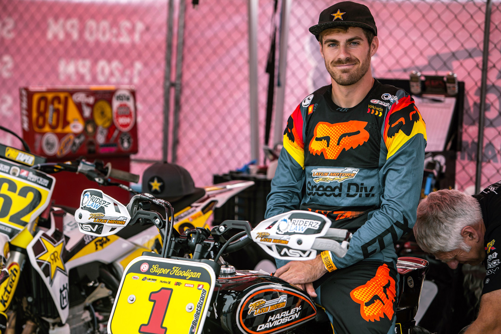 The National Super Hooligan Championship has given DiBrino a place to earn some real money racing, which is ironic when you consider the beginnings of the series.