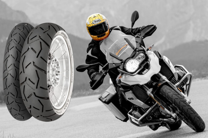 Continental ContiTrailAttack 3 Tires