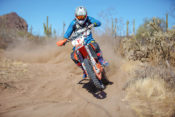 2018 U.S. ISDE Club Team rider Destry Abbott competing at Round One of the 2018 AMA International Six Days Enduro West Qualifier Series in Wickenburg, AZ. Photo by MJS Motophotos