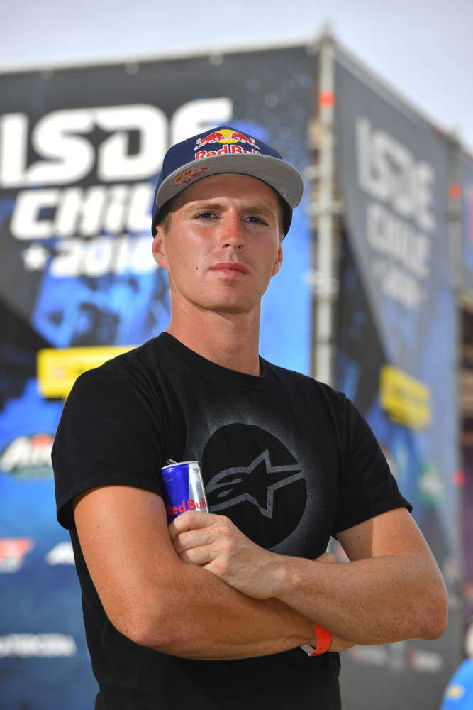 Redondi made his family, friends and fans proud with his accomplishments in the U.S., as well as in the ISDE.