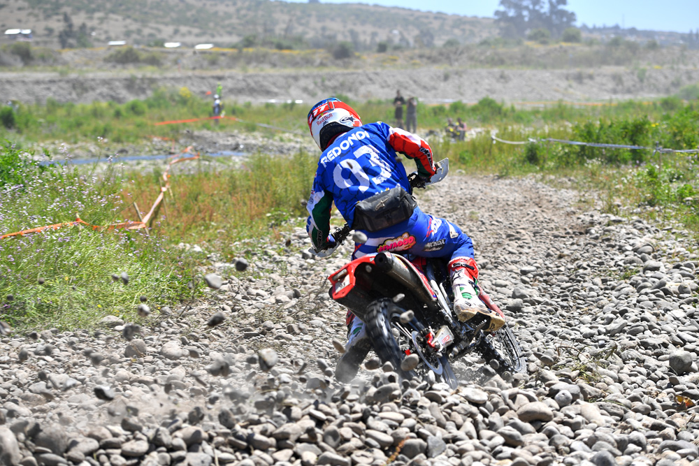 He raced in a KTM in the U.S., but when he participated in the occasional race in Europe, such as the ISDE, he rode a Honda.