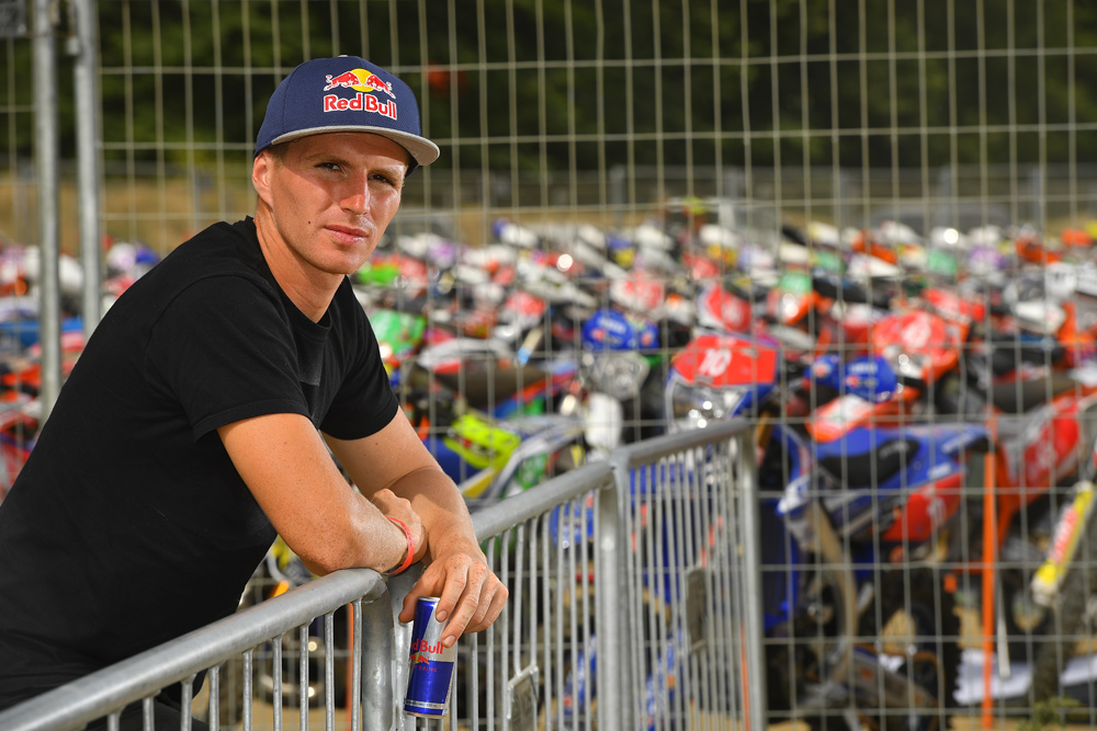 Giacomo Redondi left his home in Italy and the World Enduro Championship to pursue a championship title in WORCS.