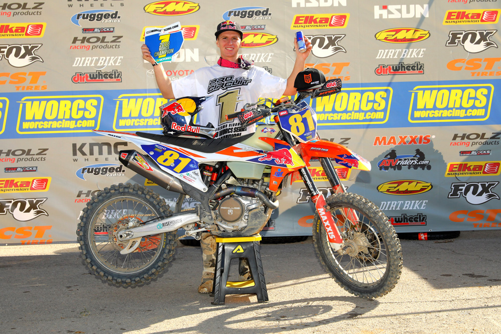 Despite his unfamiliarity with long-distance American-style off-road racing, Redondi overcame the odds and earned the WORCS title as a true privateer.