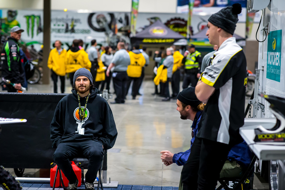 Jason Anderson might’ve flown under the radar going into the 2018 supercross series, but he was flying high when it was all over.