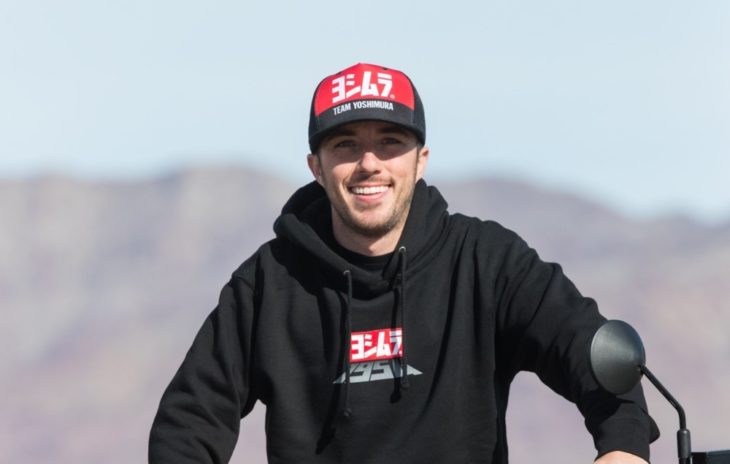 Josh Herrin with Yoshimura Suzuki in 2019