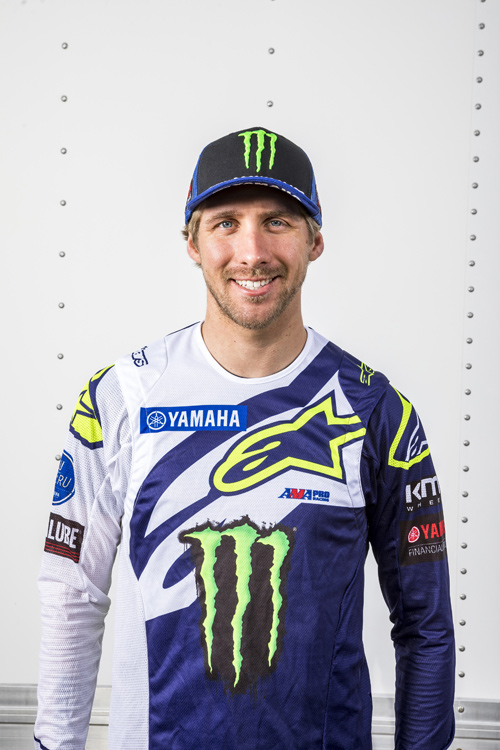 Yamaha Factory Racing #51 Justin Barcia