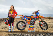 Kacy Martinez - Photo Courtesy of Simon Cudby