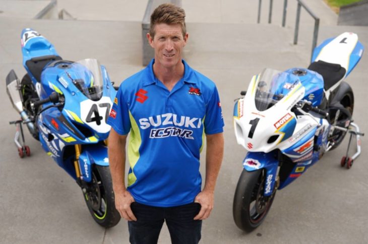 Team Suzuki ECSTAR Expands Australian Line Up