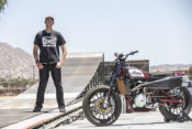 American Motorcyclist Association 2018 Motorcyclist of the Year Travis Pastrana. Photo by Nitro Circus
