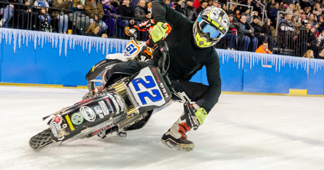 Ice Racing Comes To Prescott Valley Event Center - Cycle News