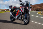 Born from the 1290 Super Duke R, the GT has always been a sport tourer with attitude. It’s still rough and tough, but it’s grown up a bit in the last few years