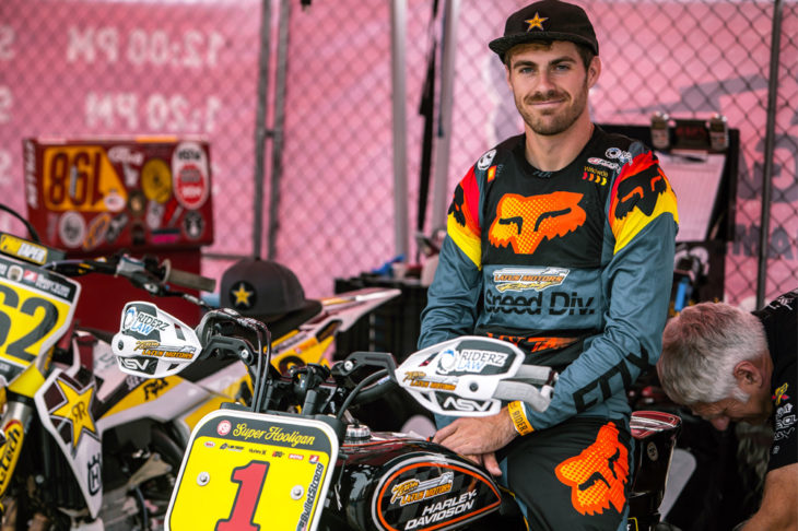 Andy DiBrino has carved a unique niche an American motorcycle racing as one of the most versatile riders in the country. We sat down with the man at Huntington Beach’s Super Hooligan finale.