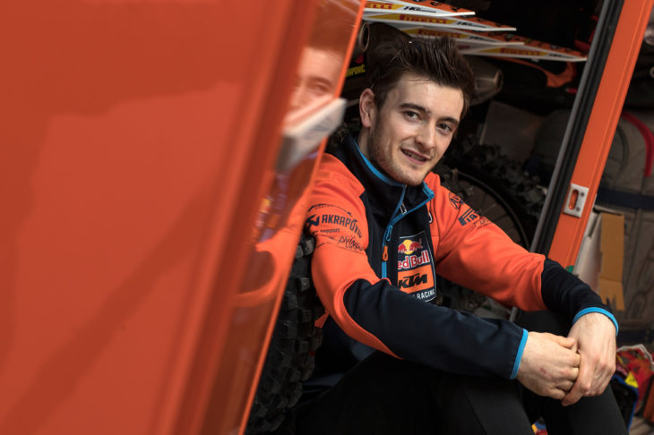 Jeffrey Herlings’ unforgettable MXGP year. So unforgettable, in fact, that the amazing young motocrosser from the land of sand is our 2018 Cycle News Rider of the Year