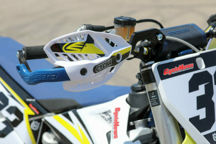 Project 2019 Husqvarna FS 450 Update hand guards Project 2019 Husqvarna FS 450 Update hand guards